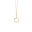 Halskæde Oval, 42+3 Cm, Forg. Sølv