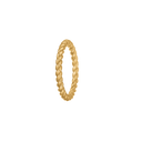 Ring 14 Kt, Snoet Cirkel