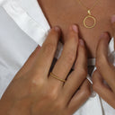 Ring 8 Kt, Snoet Cirkel