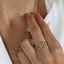 Ring, 8K, Livets Træ