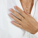 Ring, 8K, Dobbelt Cirkel