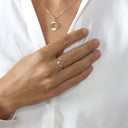 Ring, 8Kt, Solskin