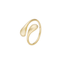 Ring, 8Kt, Dråber