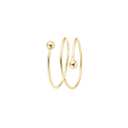 Ring, 8Kt, Spiral