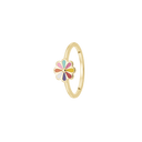 Ring, Colourful Flower, Forg.