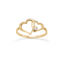 Ring, 8K, Hjerter
