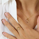 Ring, 8K, Hjerter