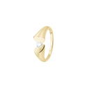 Ring, 8Kt, Magiske Hjerter