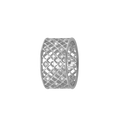 Ring, Harlekin, Cz, Sølv