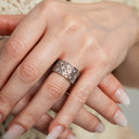 Ring, Harlekin, Cz, Sølv