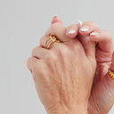 Ring, Løkke, Forg Sølv