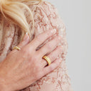 Ring, Riller, Forg Sølv