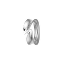 Dame Ring, Blank M/3Cz, Sølv