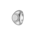 Ring Sølv, Signet