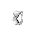 Ring, Vanddråbe, Sølv