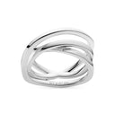 Ring Spirale Pianura - med poleret overflade.