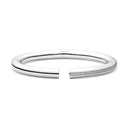Armring Palermo - med hvide zirkoner.