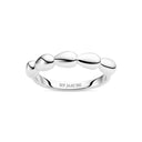 Ring Goccia Piccolo Pianura - med poleret overflade.