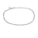 Susanne Friis Bjørner Sølv Armbånd 16 - 20 cm - 1834-1-20