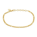 Susanne Friis Bjørner Guld Armbånd 16 - 20 cm - 1834-2-20