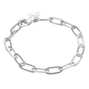 Susanne Friis Bjørner Sølv Armbånd 22 cm - 1860-11