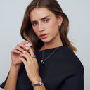 Ring Borsa Pianura - med poleret overflade.
