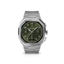 1904 Chronograph Steel / Olive Green 38 mm
