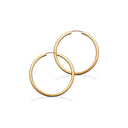 Creoler firk. 2,3 x 38 mm. 14 kt.