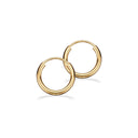 Creoler 2 x 13 mm. 14 kt.