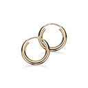 Creoler 2,5 x 15 mm. 14 kt.