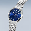 Automatic | børstet sølv | 19441-707