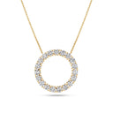 Halskæde Bellina - 14 kt guld med 1.90 ct lab-grown diamanter