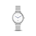 About Vintage 1969 Petite Steel / White 32Mm - 330033