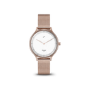 About Vintage 1969 Petite Rose Gold / White 32Mm - 336233