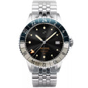 1982 GMT World Traveler, Steel / Dark Blue & Off White