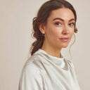 Scarlett Øreringe - Sølvbelagt