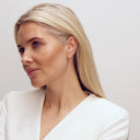 Barbara Øreringe - Forgyldt