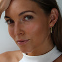 Barbara Øreringe - Forgyldt