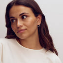 Fiona Øreringe - Forgyldt