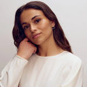 Fiona Øreringe - Sølvbelagt