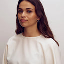 Fiona Øreringe - Sølvbelagt