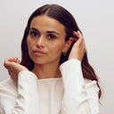 Noelle Øreringe LILLE - Forgyldt