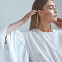 Noelle Øreringe LILLE - Forgyldt
