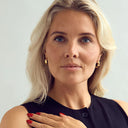 Ofelia Hoop Øreringe - 18 karat forgyldt