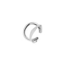 Ripples Ear Cuff Silver - Single