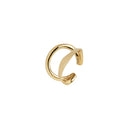 Ripples Ear Cuff Goldplated Silver - Single