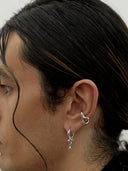 River Earcuff Silver - Single