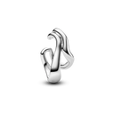 River Earcuff Silver - Single