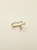 Yasmin Earcuff Goldplated Silver - Single