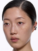 Omotesando Chunky Ear Cuff Silver - Single